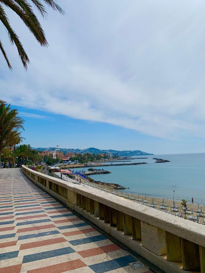 La Casa Del Sole Sanremo 아파트 외부 사진